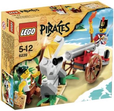 LEGO Piraten 6239 - Jagd nach der Schatzkarte