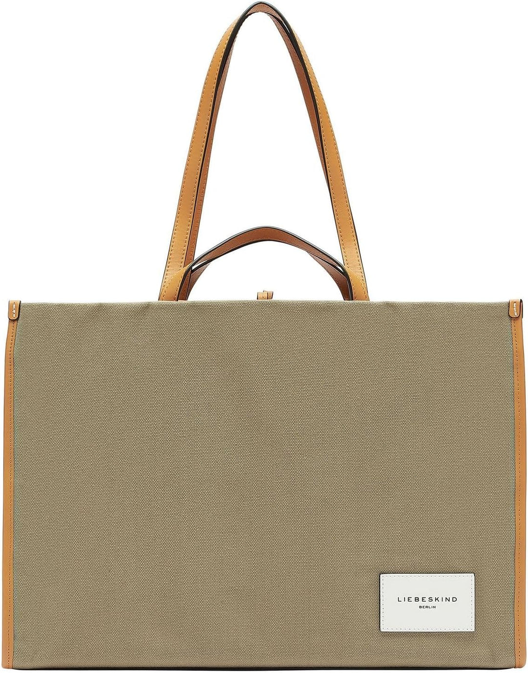 Liebeskind Damen Shopper L Dark French Grey, Dark French Grey
