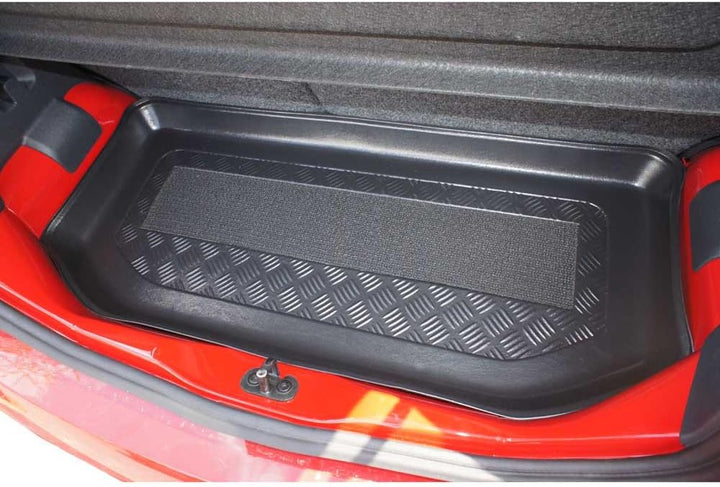 MTM Kofferraumwanne kompatibel mit Volkswagen Up 2011-2023, Kofferraummatten Passgenaue mit Antiruts