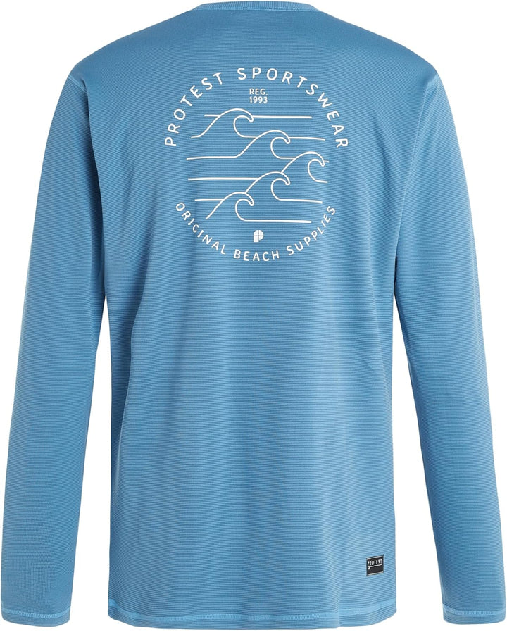 Protest Men PRTLOOMA S River Blue, S River Blue