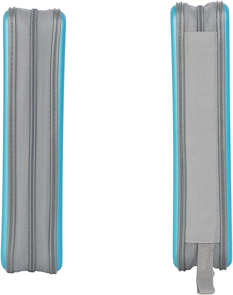 UENTIP CD Tasche,96 CD/DVD Tasche Hartplastik CD Taschen Aufbewahrung Schutzhülle DVD Lagerung CD Ta