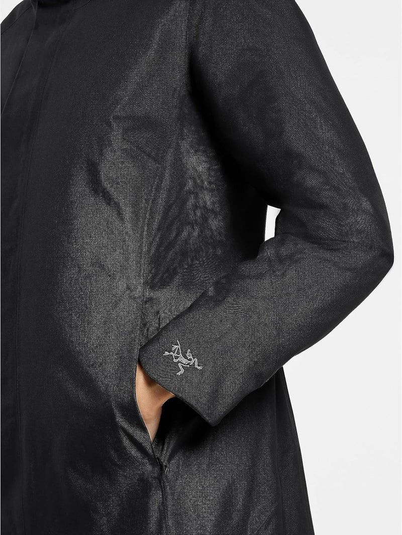 Arcteryx Damen Parka Patera S Schwarz, S Schwarz