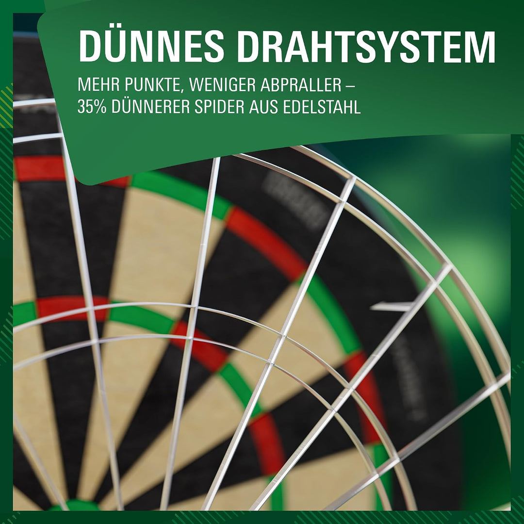 Target Darts Aspar Dartscheibe Einzelbett, Einzelbett