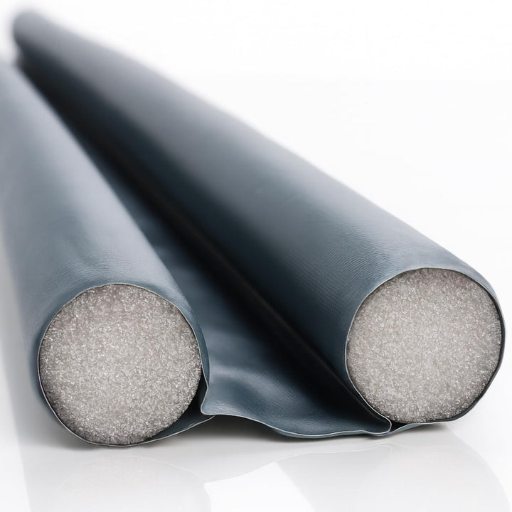 3X Zugluftstopper für Türen bis 95 cm - Türbodendichtung für Innentür und Haustür - Türunterdichtung