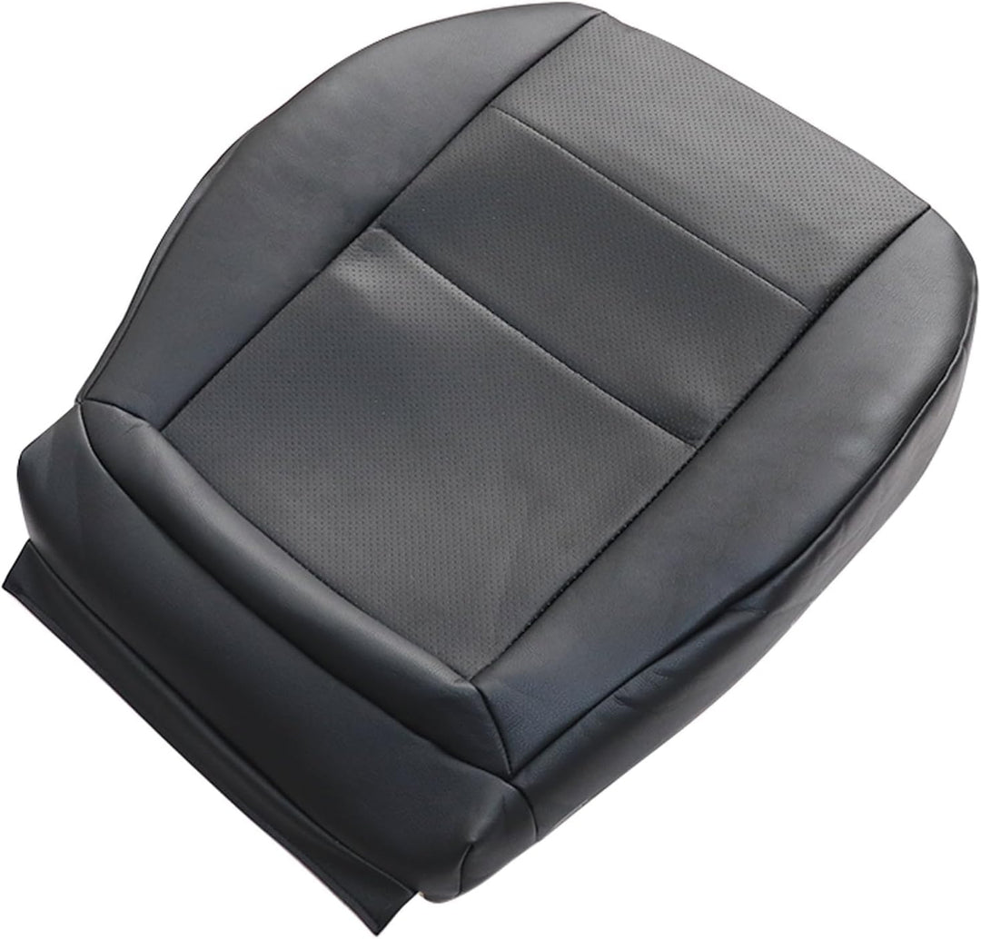Sitzbezug Sitzfläche Vordersitz Kompatibel mit Mercedes-Benz GLK X204 2008-2015 Schwarz