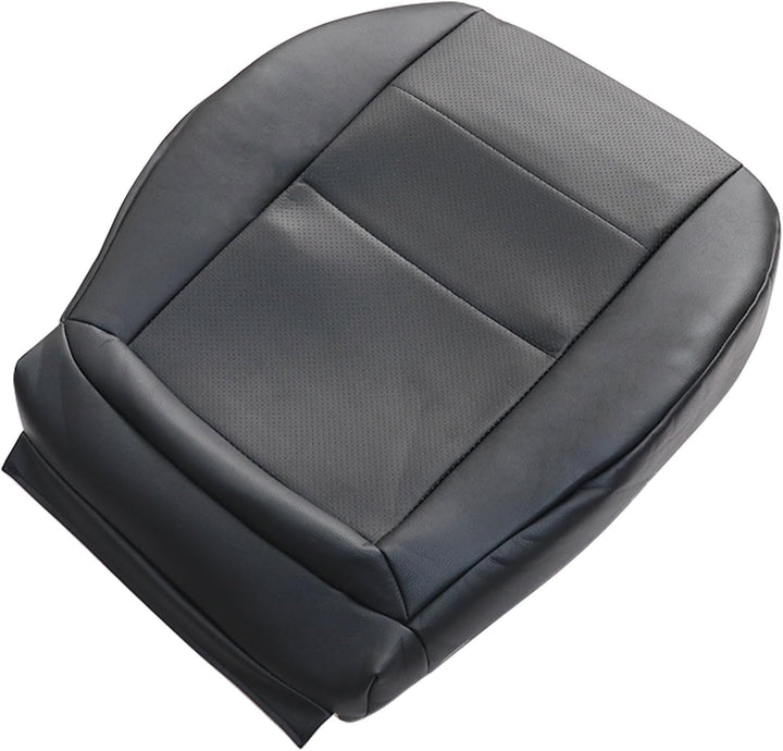 Sitzbezug Sitzfläche Vordersitz Kompatibel mit Mercedes-Benz GLK X204 2008-2015 Schwarz