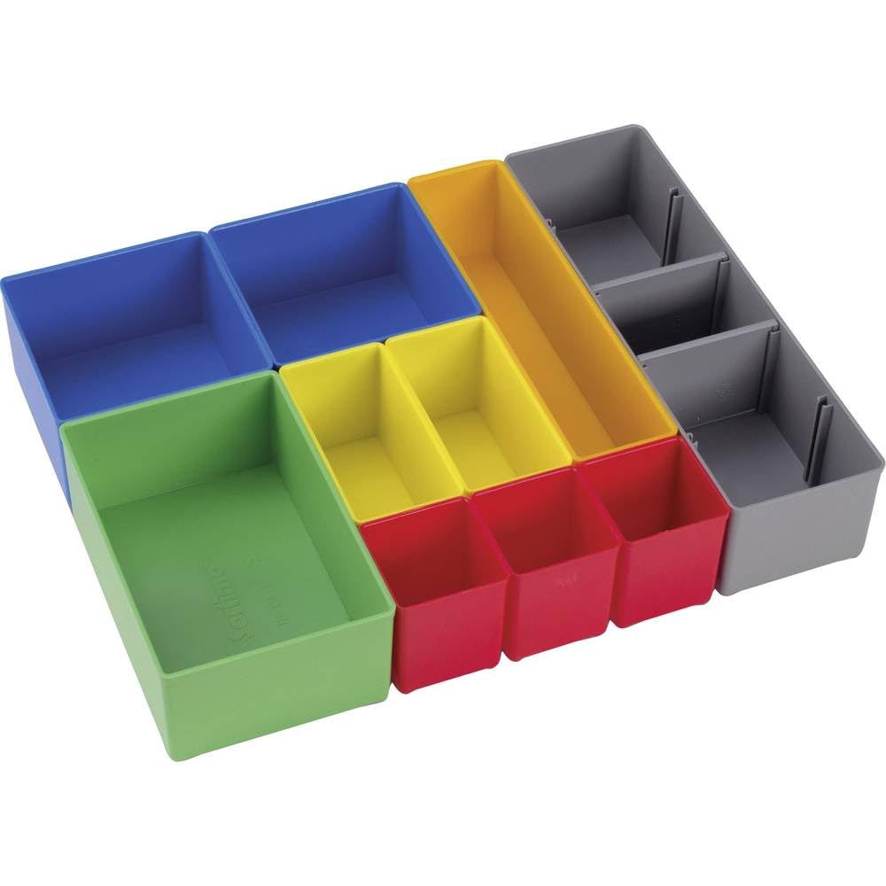 Sortimo 600.001.0088 i-BOXX 72 Werkzeugeinlage (L x B x H) 340 x 261 x 63 mm