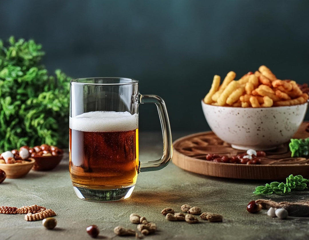 Glasmark Krosno Gläser-Set Für Bier 0,5 Liter Biergläser Bierseidel Bierkrug Gläser Für Craft Beer B