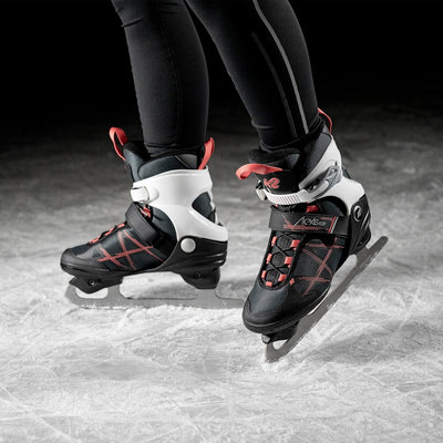 K2 Skates Damen Schlittschuhe ALEXIS ICE FB , gray - pink, 25G0610 EU: 39 (UK: 5.5 / US: 8) ALEXIS I