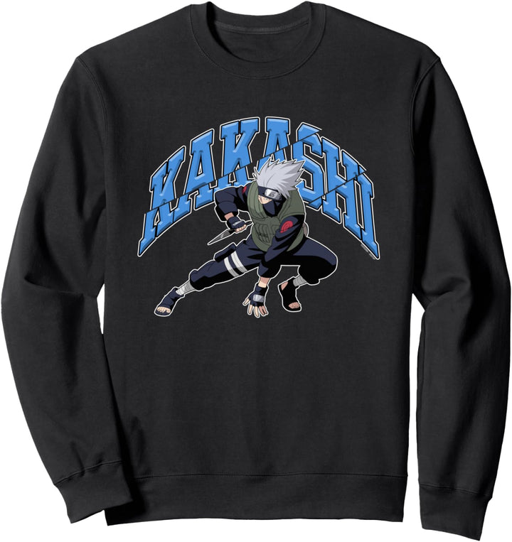 Naruto Shippuden Kakashi Sportlicher Typ Sweatshirt