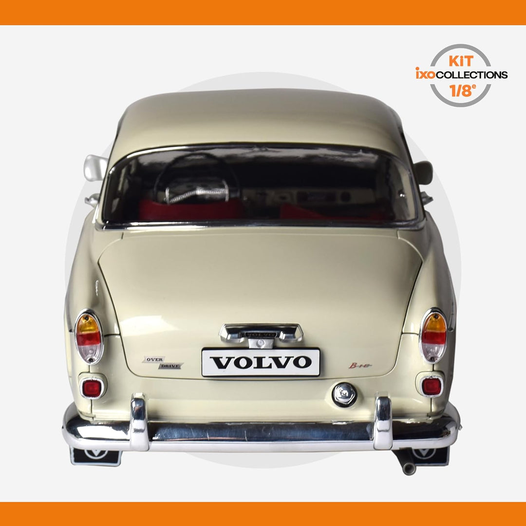 IXO Collections 1:8 IXO Volvo 122S Bausatz Sound/Licht - Modellbau, Standmodellbau, hochwertiger Bau