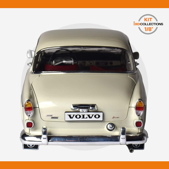 IXO Collections 1:8 IXO Volvo 122S Bausatz Sound/Licht - Modellbau, Standmodellbau, hochwertiger Bau