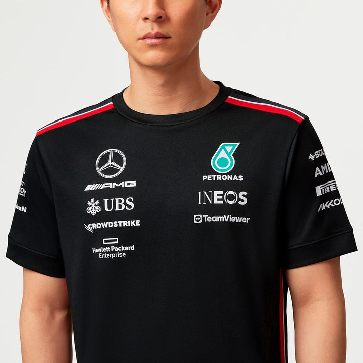 MERCEDES AMG PETRONAS Formula One Team - 2023 Team-T-Shirt S Schwarz, S Schwarz