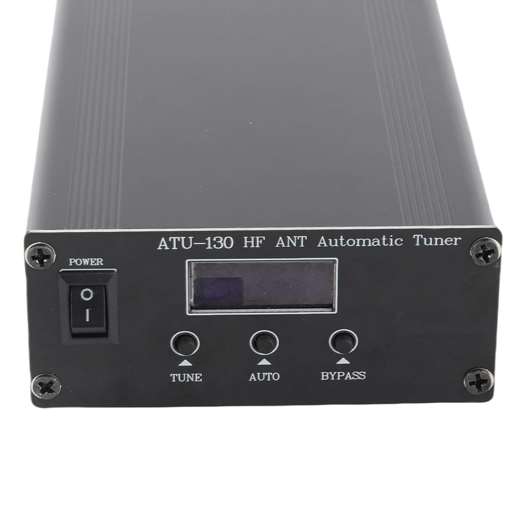 ATU-130 1, 8‑50 MHz 200 W Mikro Kurzwellen Automatischer Antennentuner Mini Antennentuner mit Metall