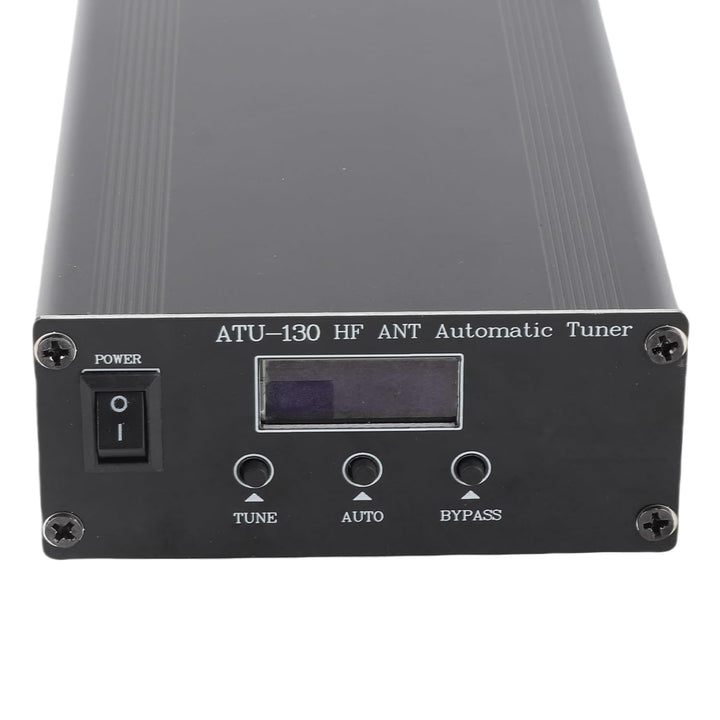 ATU-130 1, 8‑50 MHz 200 W Mikro Kurzwellen Automatischer Antennentuner Mini Antennentuner mit Metall