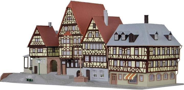 Kibri 37102 - Marktplatz Miltenberg