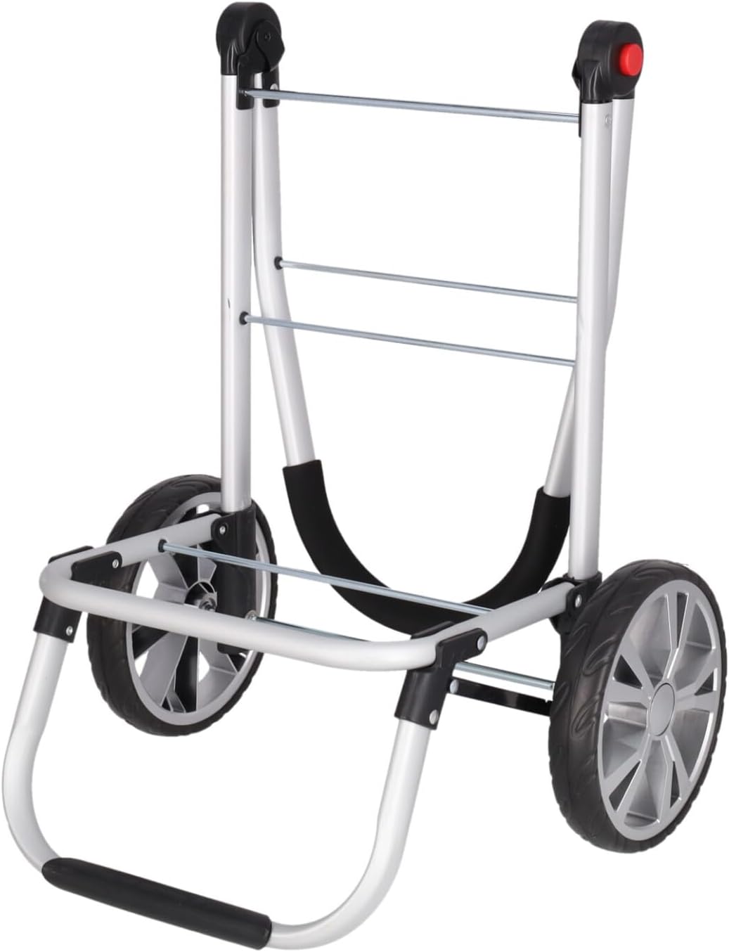Kenorada Einkaufstrolley ER/7 45l | grosser Trolley für den Wocheneinkauf | grosses Hauptfach und Fr