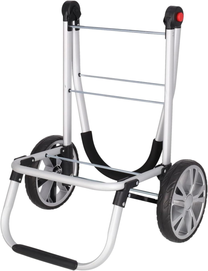 Kenorada Einkaufstrolley ER/7 45l | grosser Trolley für den Wocheneinkauf | grosses Hauptfach und Fr