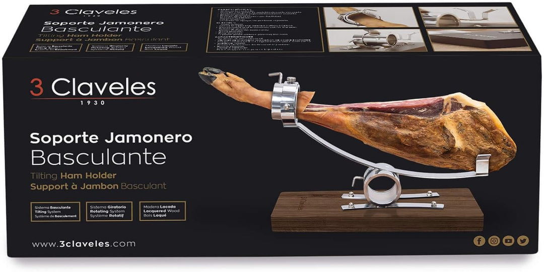 3 CLAVELES Multitool Jamonero Metall Metall 3-stück 50 cm Marron 3 CLAVELES