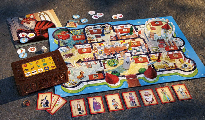Ravensburger - Wer hat es gesehen? - Gesellschaftsspiel für Kinder - von 2 bis 4 Spieler ab 6 Jahren