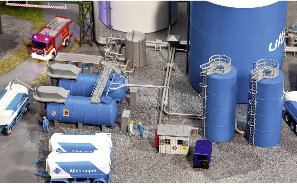 Faller 130486 H0 Tankanlage ARAL, Small