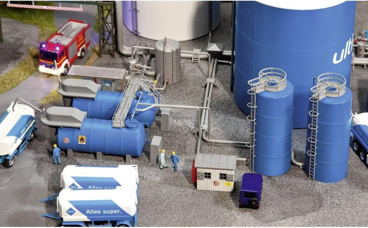 Faller 130486 H0 Tankanlage ARAL, Small