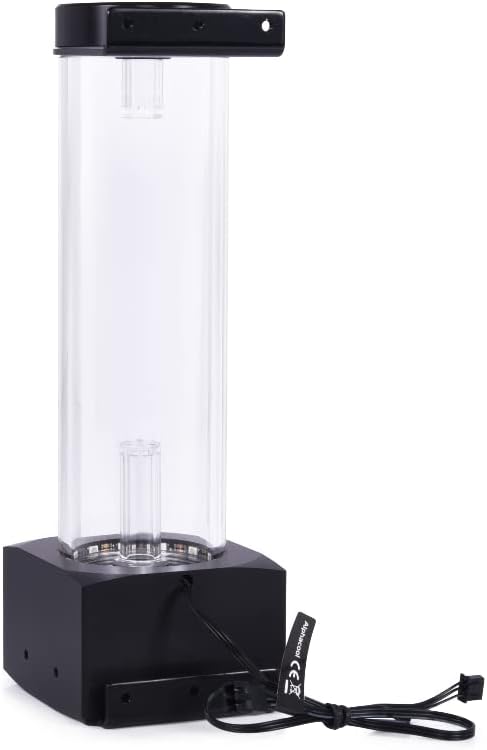 Alphacool 15394 Core 200 Aurora Ausgleichsbehälter D5/VPP Acetal/Acryl