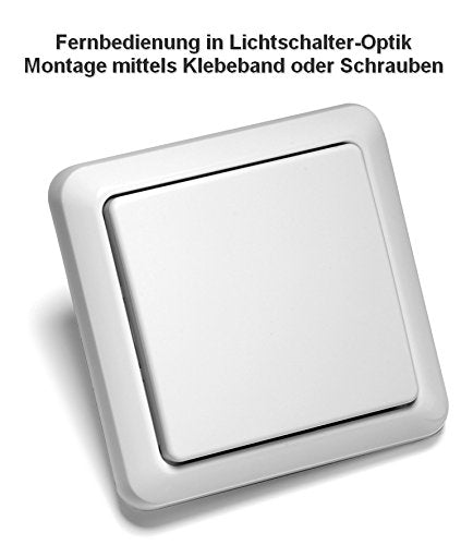 Funklicht-Set - zusätzlicher Lichtschalter für vorhandene Lampen nachrüsten