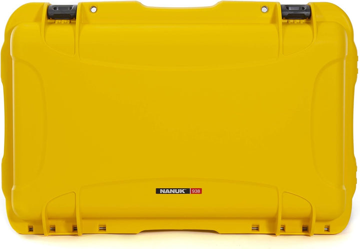 NANUK 935 wasserdichte Handgepäcktasche für Sony A7R Kamera Gelb Schaumstoff, Gelb Schaumstoff