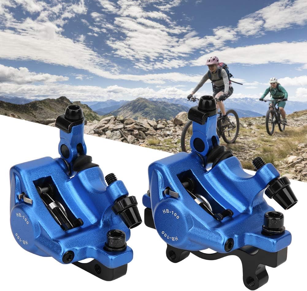 Fahrrad Hydraulische Scheibenbremse Set, HB-100 Mountainbike Aluminiumlegierung vorne und hinten Hyd