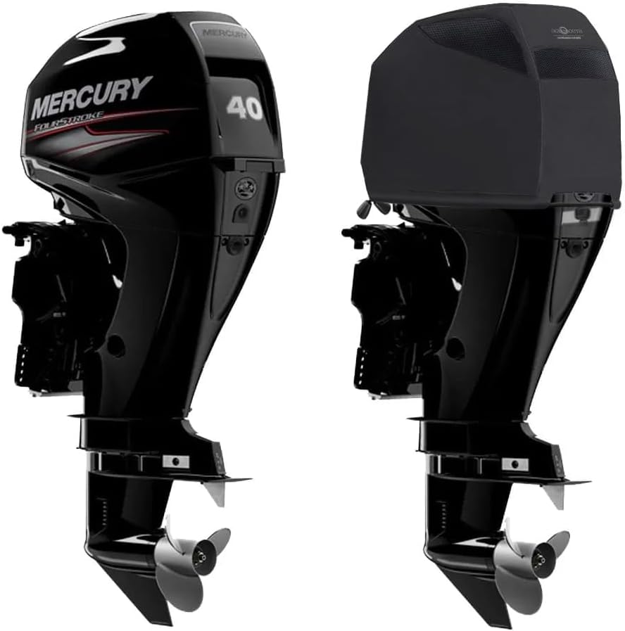 Oceansouth Aussenbordmotor Belüftungsabdeckung für Mercury (40HP to 60HP ((2005>) 4 Stroke 4CYL 995C