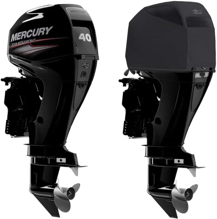 Oceansouth Aussenbordmotor Belüftungsabdeckung für Mercury (40HP to 60HP ((2005>) 4 Stroke 4CYL 995C