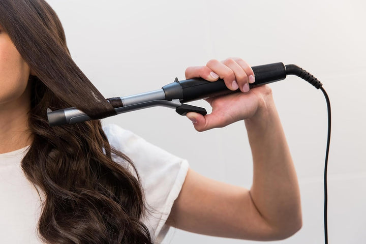 Remington Lockenstab kleine Locken [19mm] Pro Sprial Curl (4-facher Schutz, antistatische Keramik-Tu