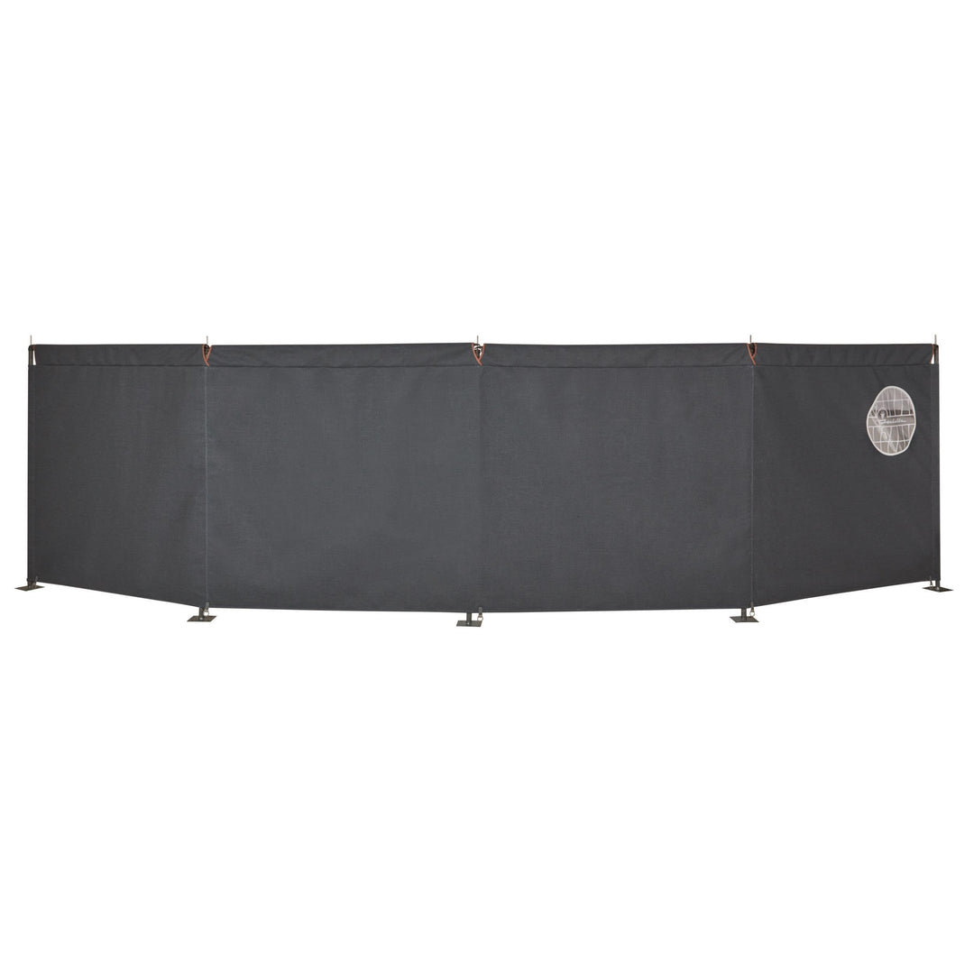 Isabella Windschutz North, 4-teilig, 460x110cm, tweed