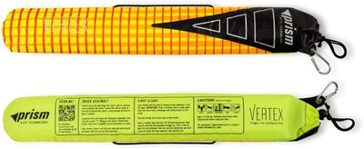 Prism Kite Technology Vertex High Flying Diamond Kite with 10' Long Triple Streamer Tail Infrarot, I