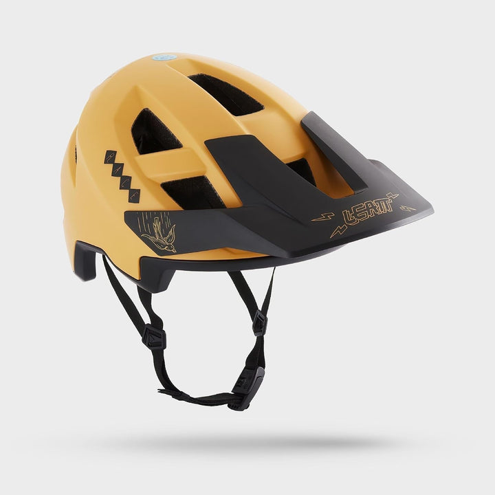 Leatt Unisex-Adult MTB Allmtn 2.0 V23 Helmet S Stealth, S Stealth