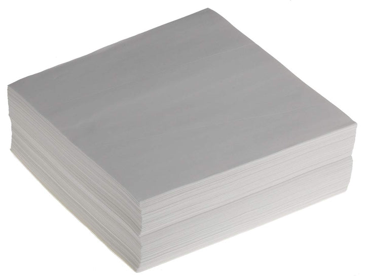 RS PRO Reinraumtücher, Weiss, 300 Tücher pro Packung, Packung a 300 Stück