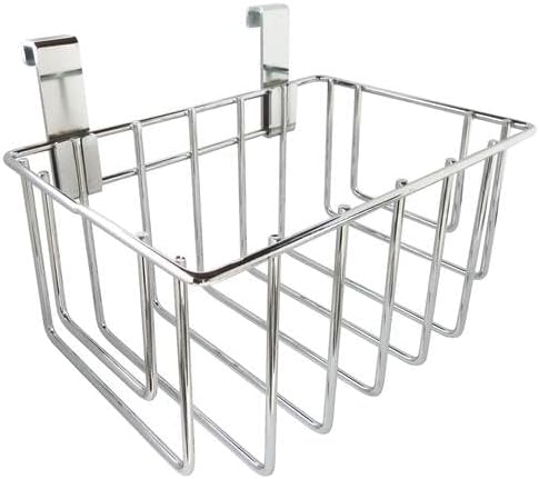 SOMATHERM FOR YOU - PANP - Verchromter Korb für Handtuchtrockner mit flachem Rohr FLACHES ROHR, FLAC