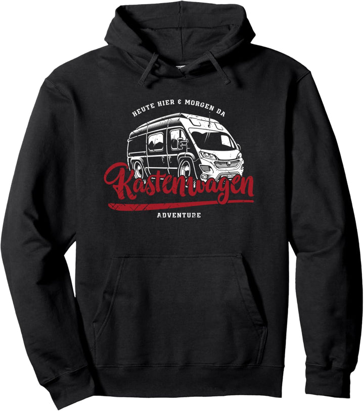 Kastenwagen - Adventure Pullover Hoodie