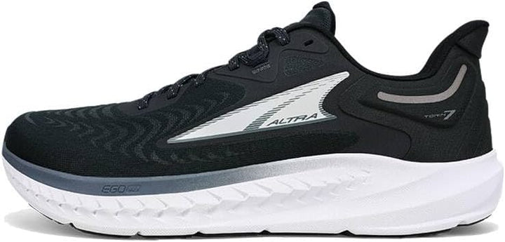 Altra Herren Torin 7 Sneaker 44.5 EU Schwarz, 44.5 EU Schwarz