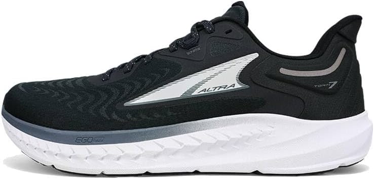 Altra Herren Torin 7 Sneaker 44.5 EU Schwarz, 44.5 EU Schwarz