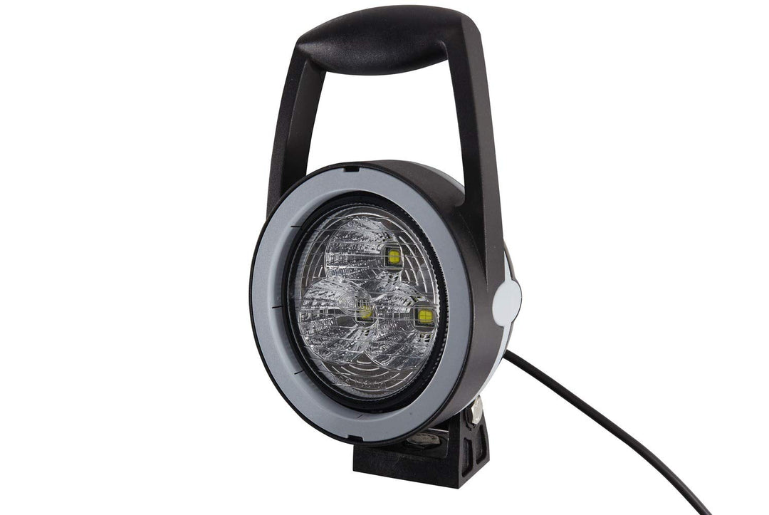 HELLA - LED-Arbeitsscheinwerfer - Mega Beam Gen. IV - 12/24V - 2500lm - Anbau/geschraubt - stehend -