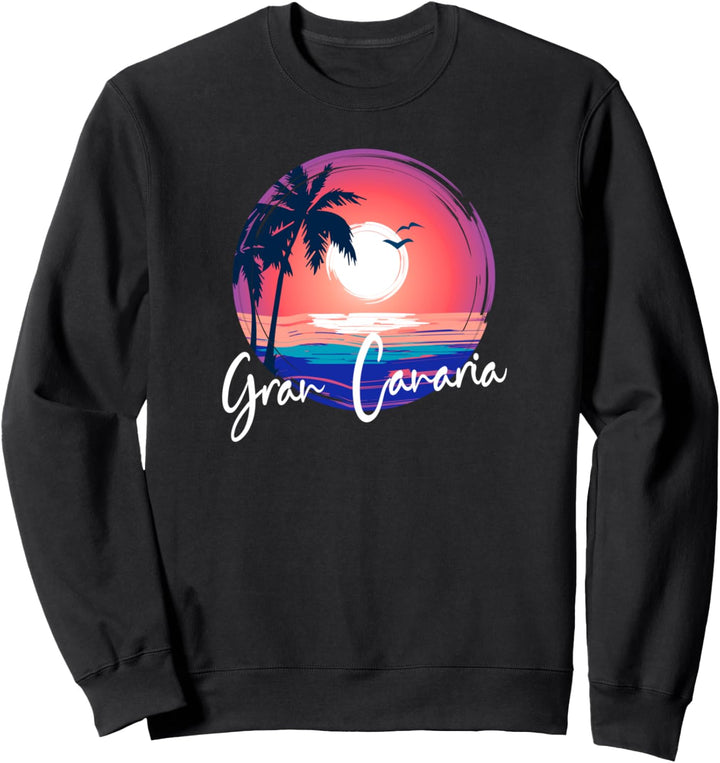 Gran Canaria Urlaub, Ferien, Meer, Sonne, Ausgehen, Reisen Sweatshirt