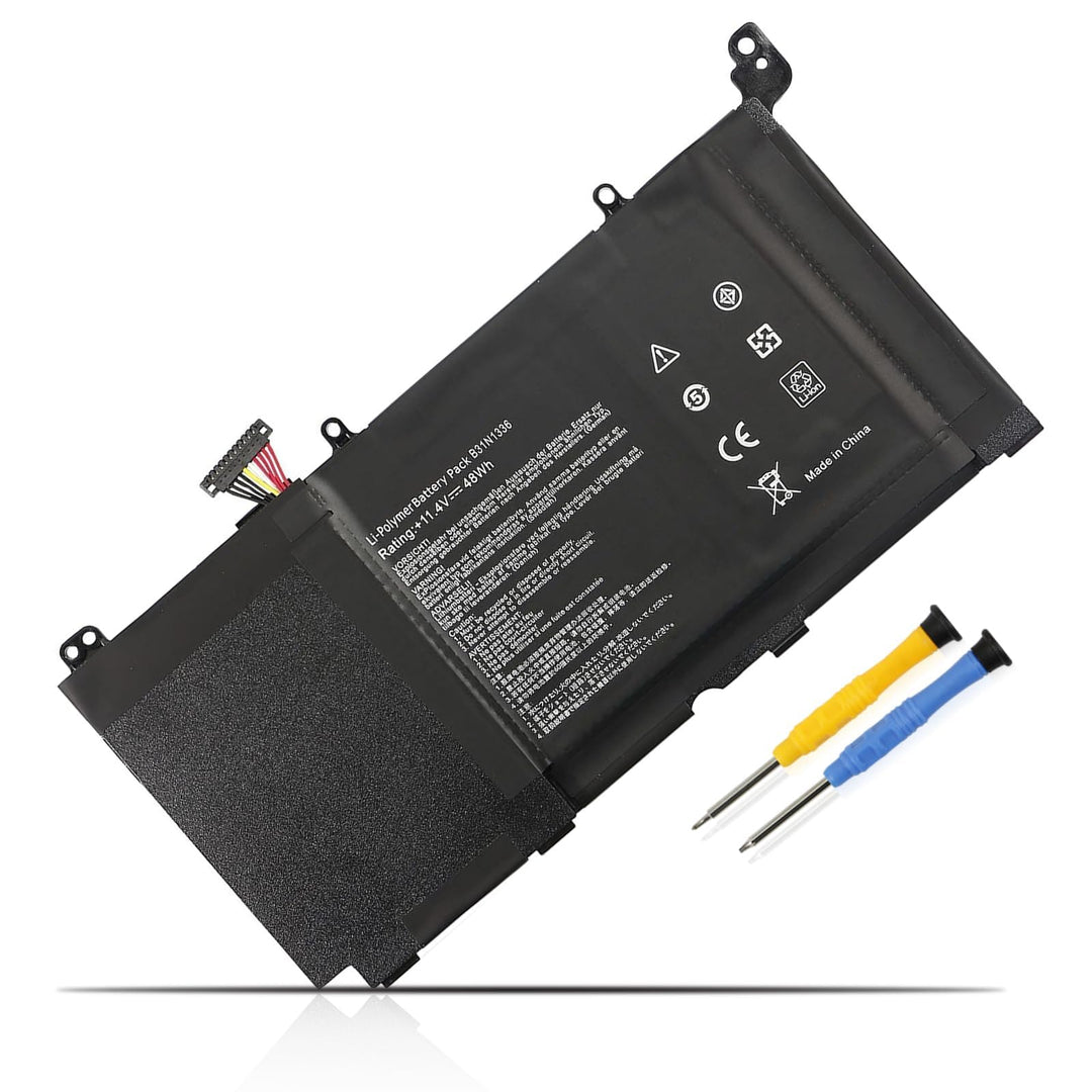K KYUER 48Wh B31N1336 A42-S551 C31-S551 Laptop Akku für Asus VivoBook K551 V551 A551 S551 S551L S551