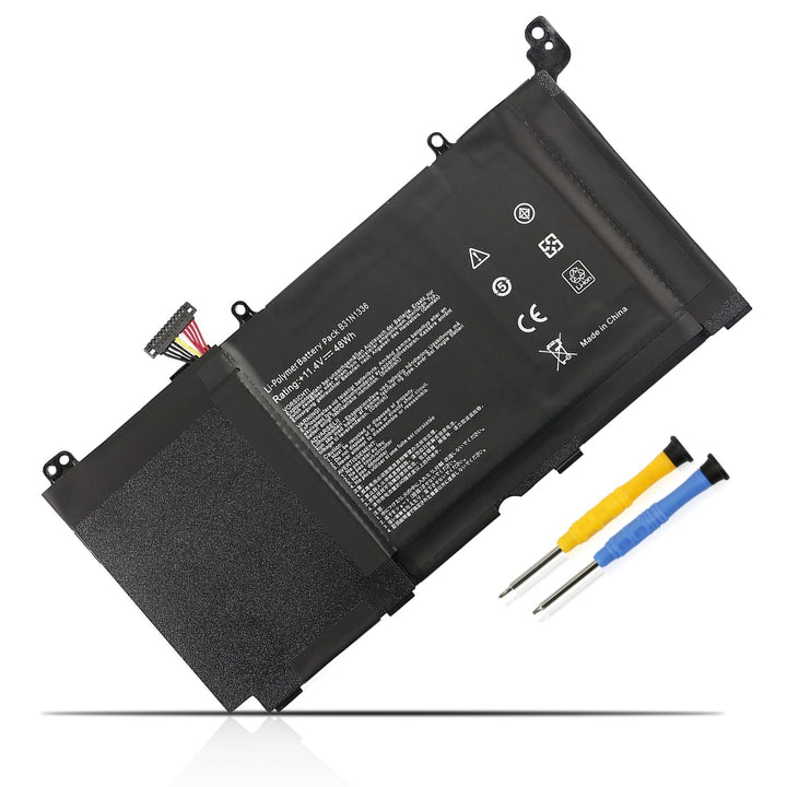 K KYUER 48Wh B31N1336 A42-S551 C31-S551 Laptop Akku für Asus VivoBook K551 V551 A551 S551 S551L S551