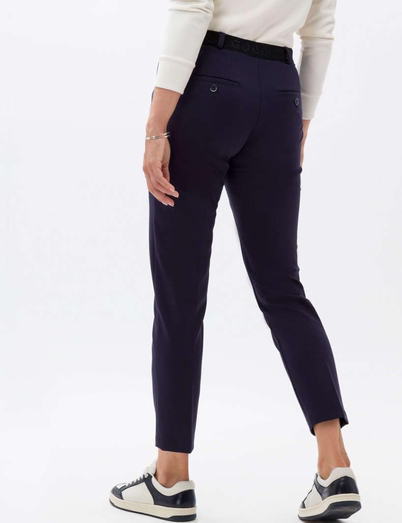 Brax Damen Hose Style Maron S Pull-on Jerseyhose 32W / 32L Marine, 32W / 32L Marine