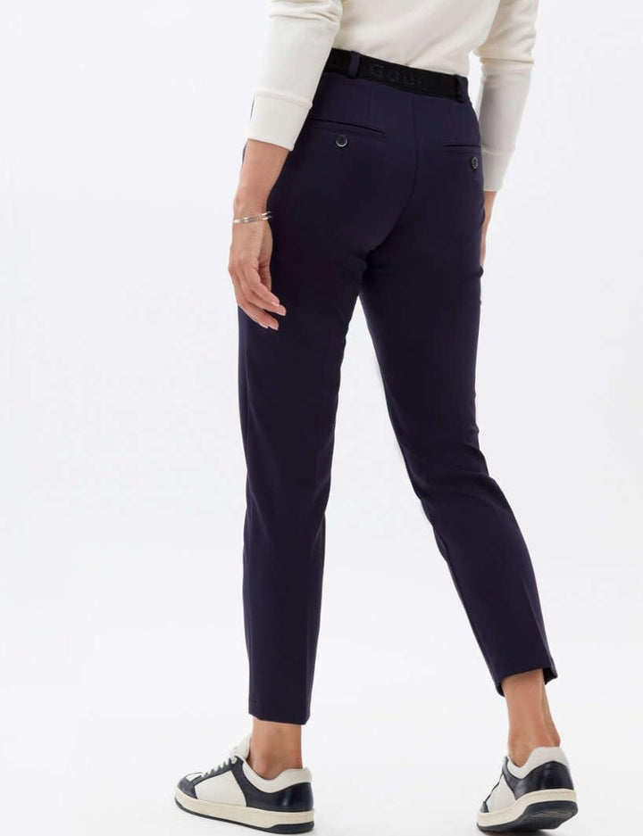 Brax Damen Hose Style Maron S Pull-on Jerseyhose 32W / 32L Marine, 32W / 32L Marine