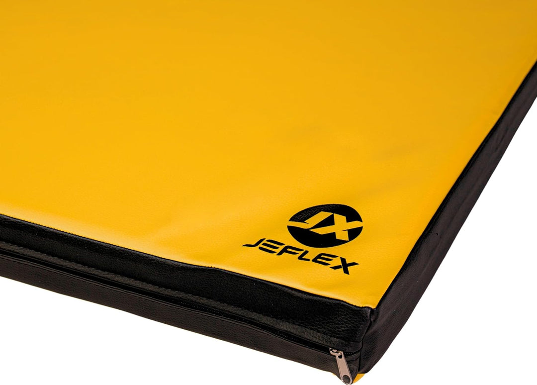 Jeflex - klappbare Weichbodenmatte & Turnmatte 250 x 100 x 8 cm MADE IN GERMANY/Gymnastikmatte tragb