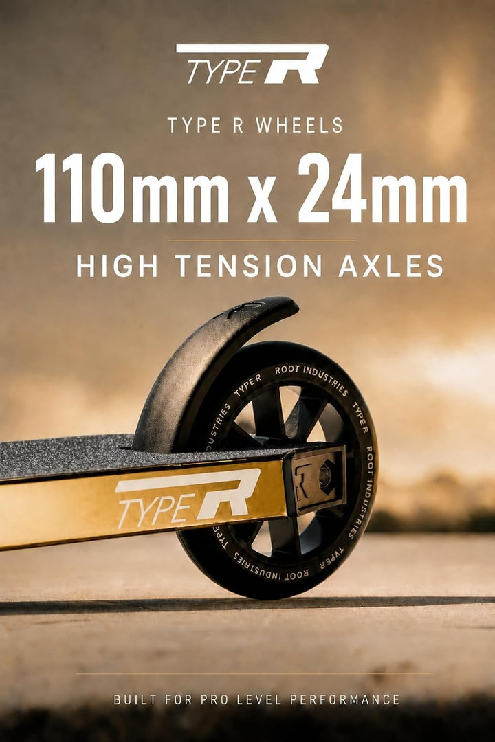 Type R Complete Scooter ( Einheitsgrösse Gold Rush, Einheitsgrösse Gold Rush