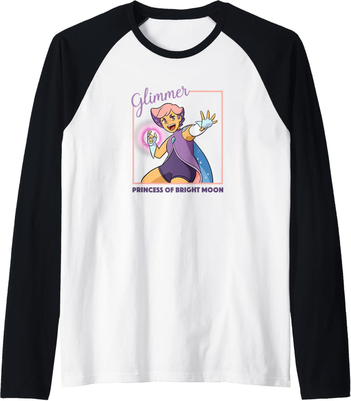 She-Ra Skriptbox Glimmer Raglan